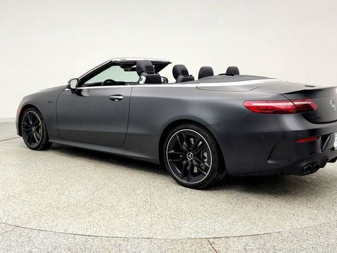 Used 2023 Mercedes-Benz E 53 AMG 4MATIC Cabriolet image 7
