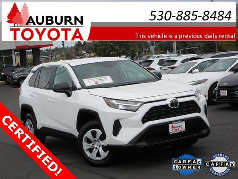 Certified 2024 Toyota RAV4 LE image 1