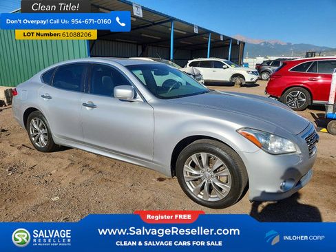 Used 2013 INFINITI M37 x w/ Premium Pkg AWD/4WD image 5