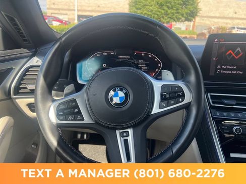 Used 2023 BMW M850i Gran Coupe xDrive AWD/4WD image 14
