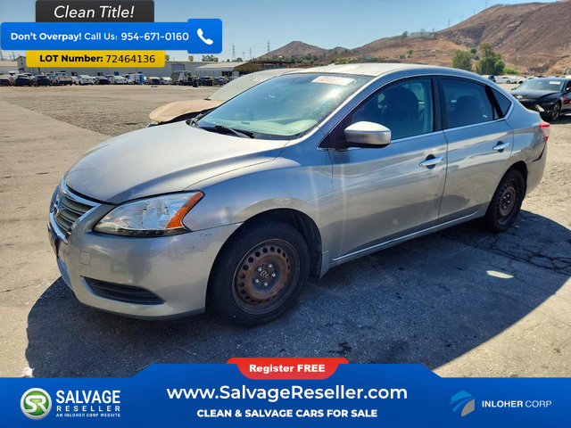 Used 2014 Nissan Sentra SV FWD image 1