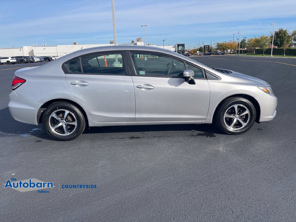 Used 2015 Honda Civic SE image 6