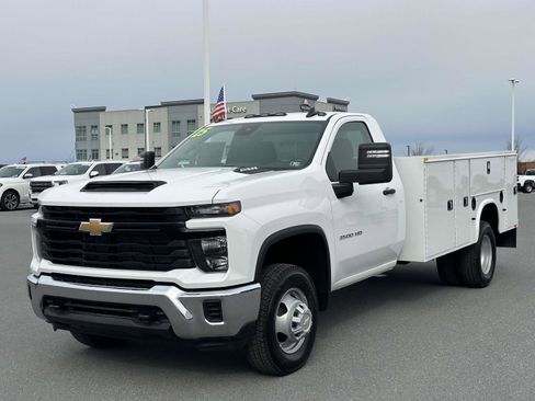New 2025 Chevrolet Silverado 3500 W/T w/ WT Convenience Package image 15