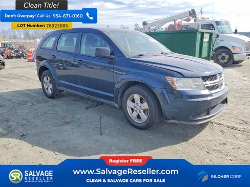 Used 2013 Dodge Journey American Value Package FWD image 5