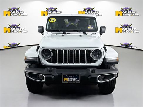 Used 2024 Jeep Wrangler Sahara w/ Technology Group image 2