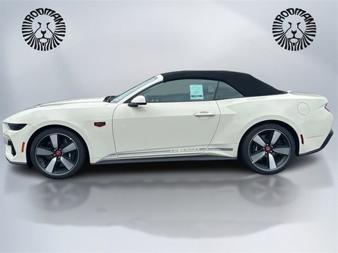 New 2025 Ford Mustang GT Premium w/ 60th Anniversary Package image 8