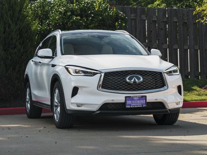 Used 2019 INFINITI QX50 Essential w/ Proactive Package