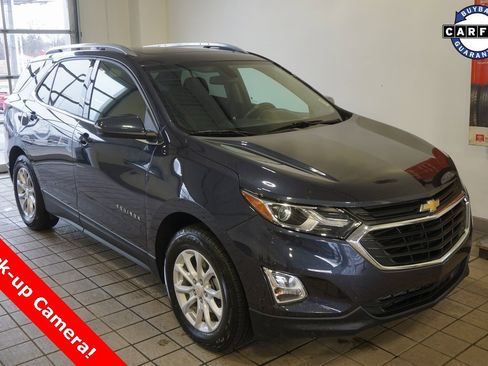 Used 2018 Chevrolet Equinox LT w/ Sun & Infotainment Package image 1