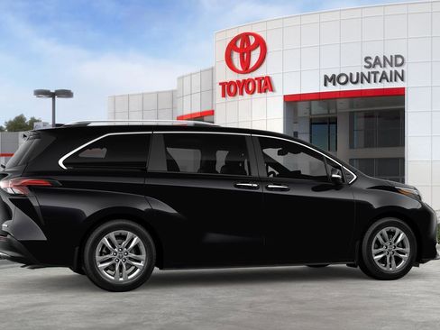 New 2026 Toyota Sienna Limited image 28