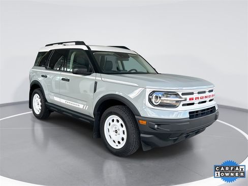 Used 2024 Ford Bronco Sport Heritage w/ Heritage Convenience Package image 49