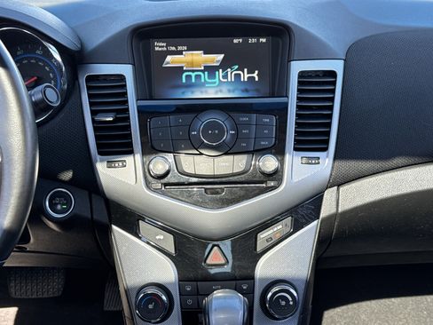 Used 2015 Chevrolet Cruze LTZ w/ Sun, Sound and Sport Package image 17