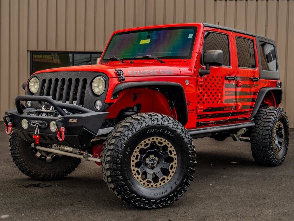 Used 2016 Jeep Wrangler Unlimited Rubicon w/ Connectivity Group AWD/4WD image 5