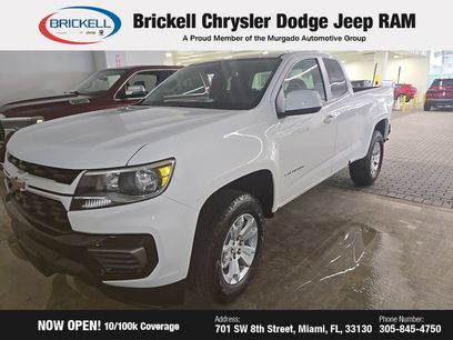 Used 2022 Chevrolet Colorado LT w/ Fleet Safety Package
