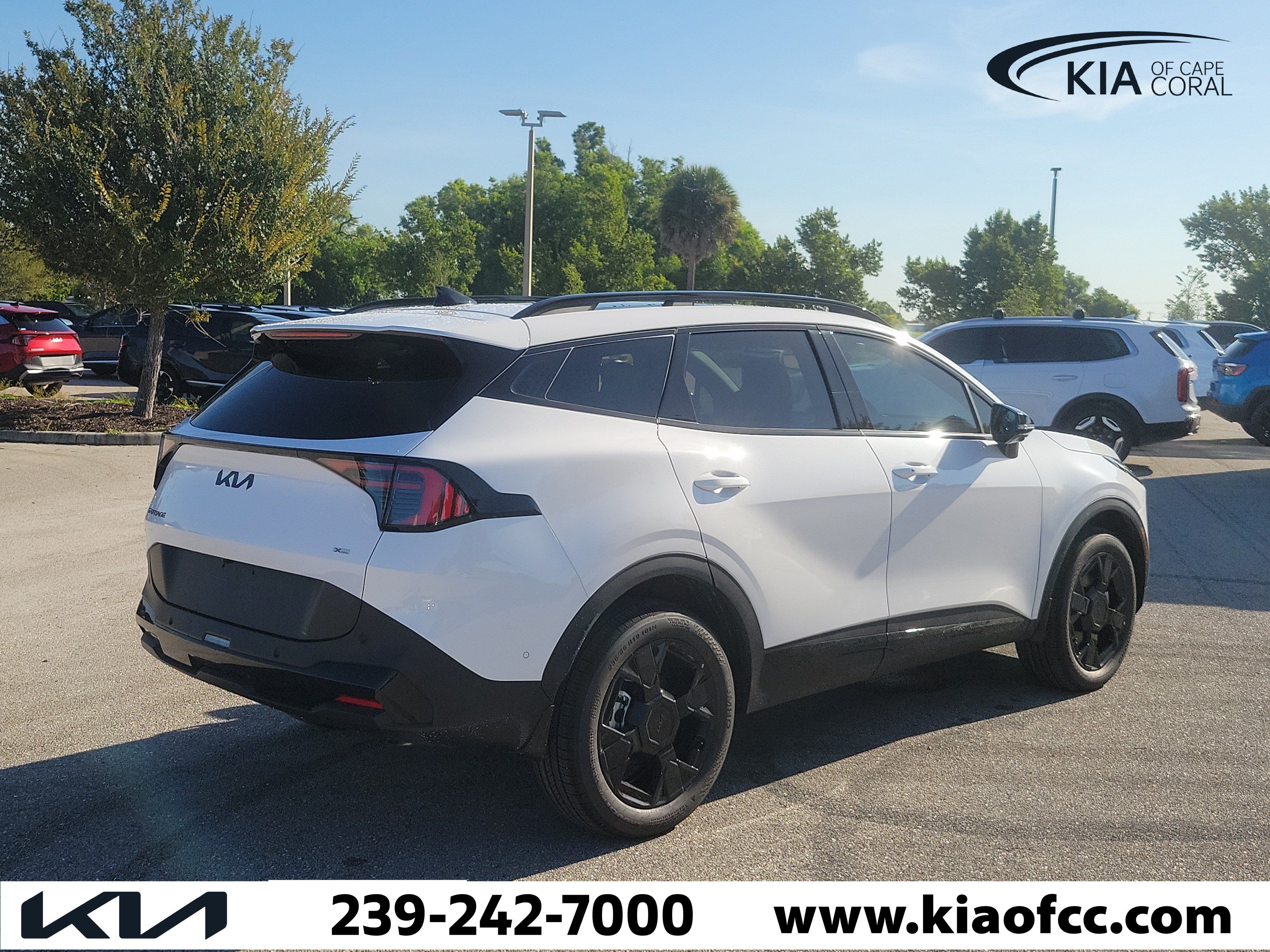 New 2027 Kia Sportage X-Line AWD/4WD image 6