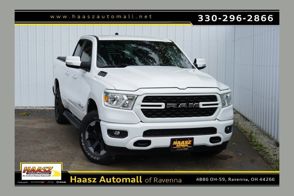 Used 2022 RAM 1500 Big Horn AWD/4WD image 1