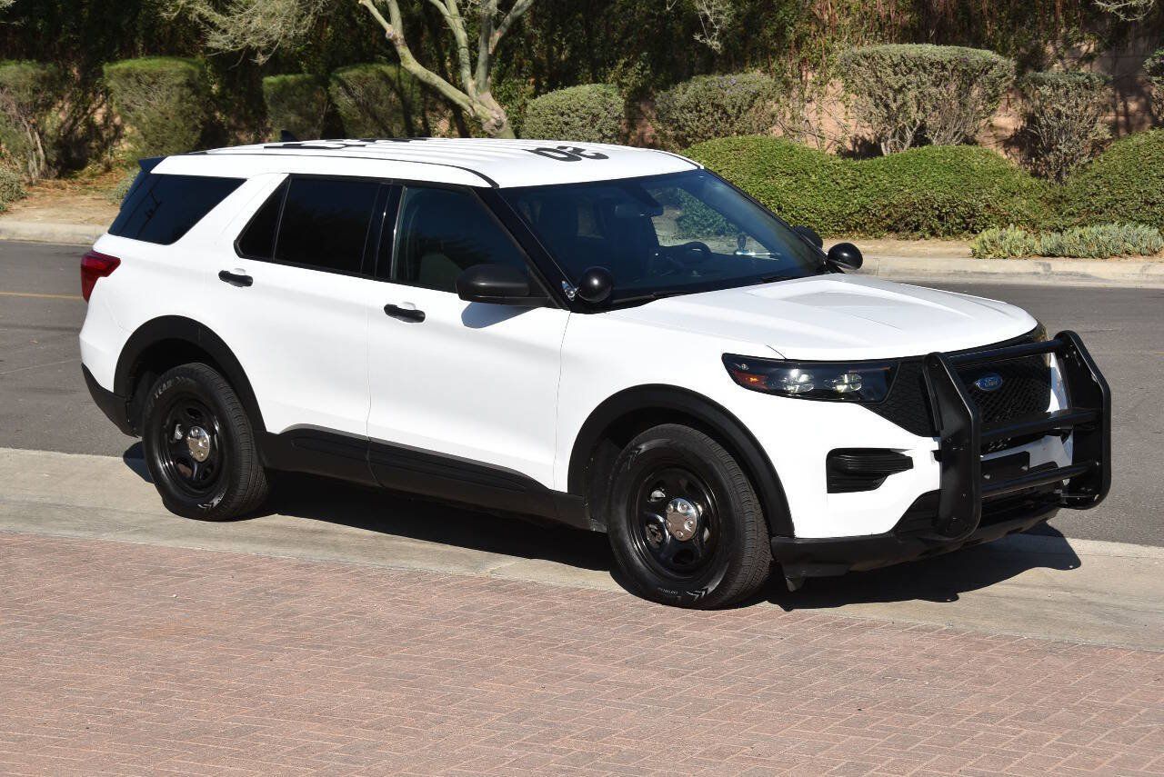 Used 2020 Ford Explorer 4WD Police Interceptor image 3