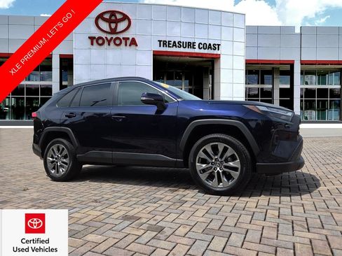 Certified 2023 Toyota RAV4 XLE Premium FWD image 1