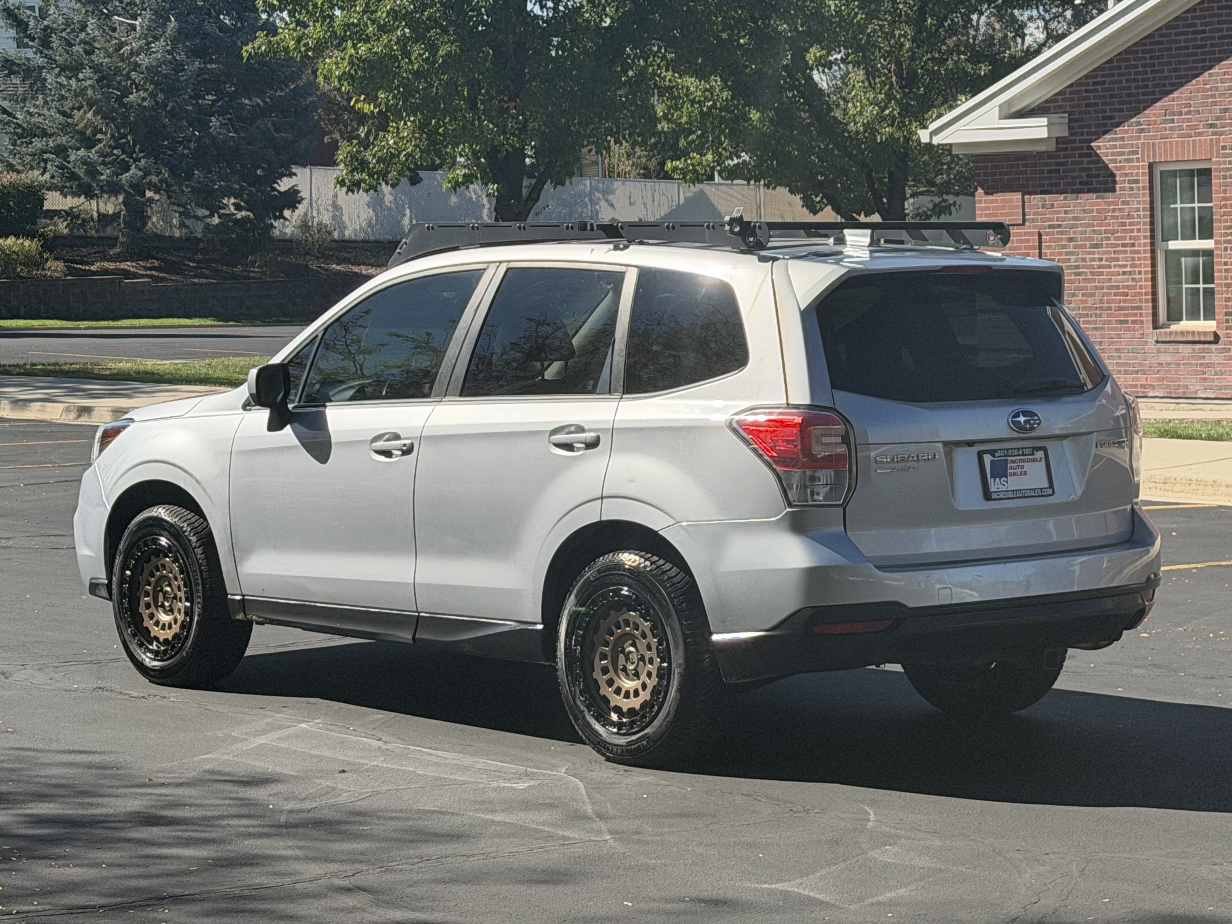 Used 2018 Subaru Forester 2.5i Premium AWD/4WD image 4