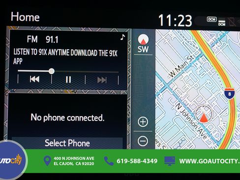 Used 2023 Toyota Camry XSE w/ Navigation Package FWD image 24