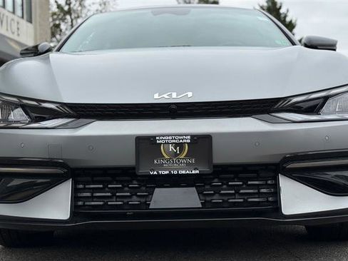 Used 2023 Kia EV6 GT-Line w/ GT-Line Suede Seat Package image 2