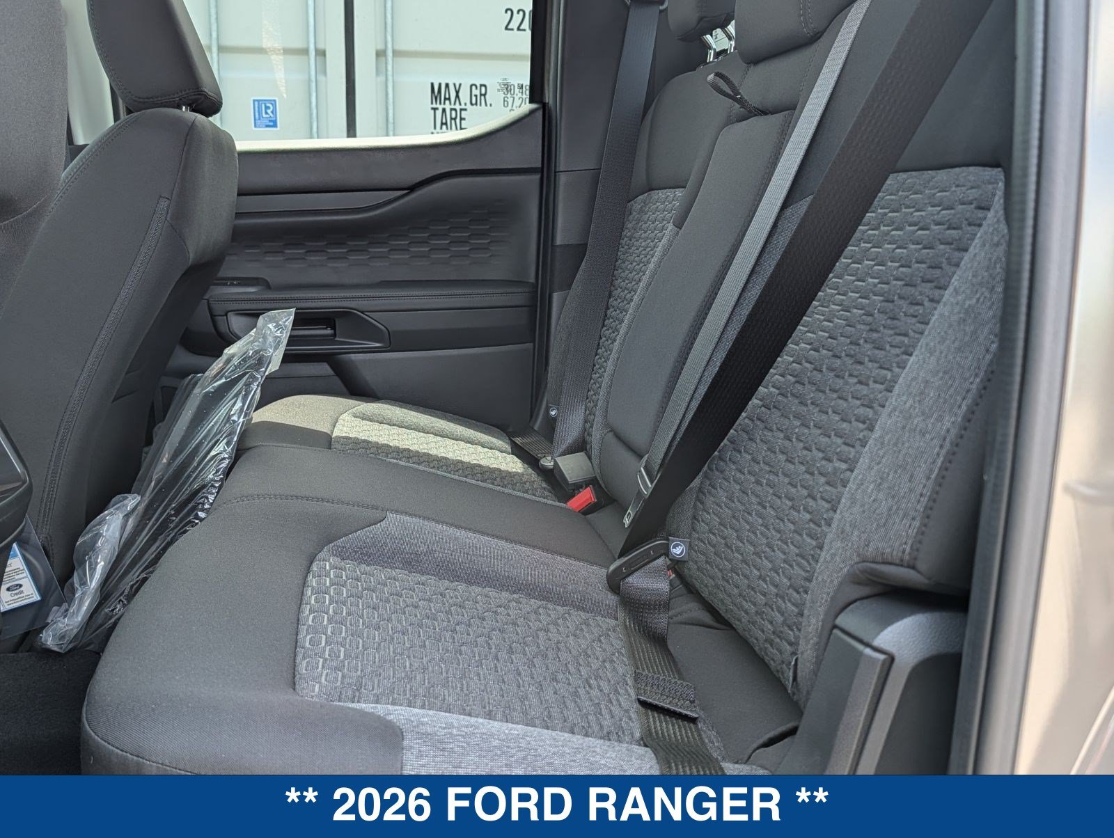 New 2026 Ford Ranger XLT w/ Equipment Group 301A High RWD image 16