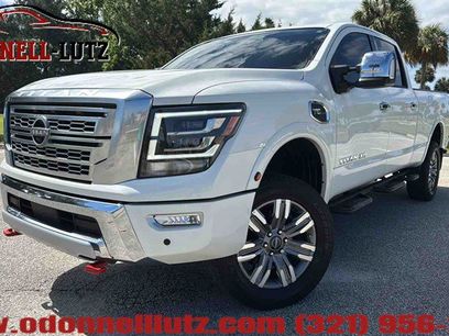 Used 2024 Nissan Titan Platinum Reserve w/ Moonroof Package