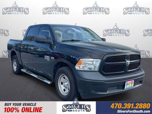 Used 2021 RAM 1500 Tradesman w/ Popular Equipment Group image 1