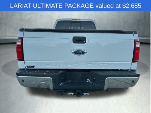 Used 2015 Ford F350 Lariat w/ Lariat Ultimate Package image 5