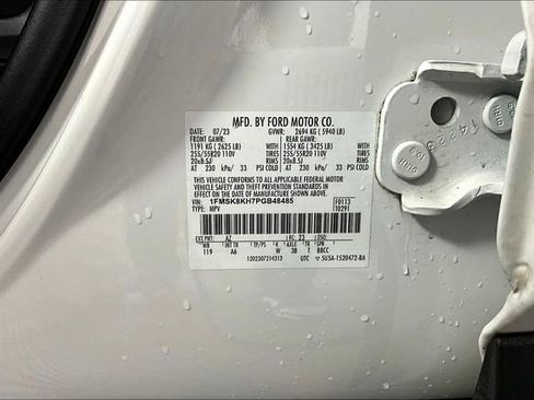 Used 2023 Ford Explorer ST-Line image 31