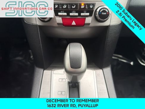 Used 2010 Subaru Legacy 2.5i Premium image 17
