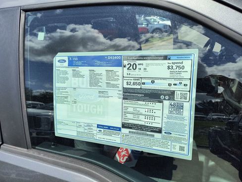 New 2025 Ford F150 XL w/ Equipment Group 103A High image 30