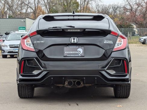 Used 2021 Honda Civic Sport Touring image 10