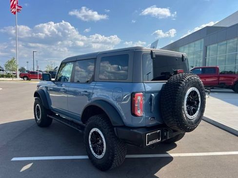 Used 2024 Ford Bronco Outer Banks w/ Sasquatch Package AWD/4WD image 7