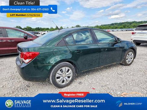 Used 2014 Chevrolet Cruze LS FWD image 4