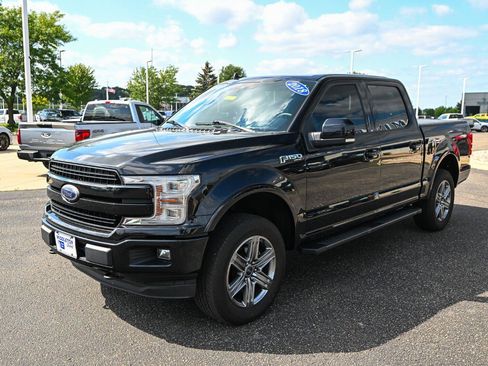 Certified 2018 Ford F150 Lariat w/ Equipment Group 502A Luxury AWD/4WD image 9