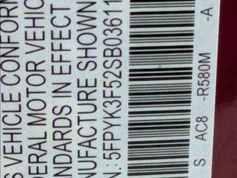 Used 2025 Honda Ridgeline RTL image 17