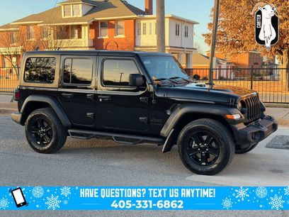 Used 2021 Jeep Wrangler Unlimited Sport
