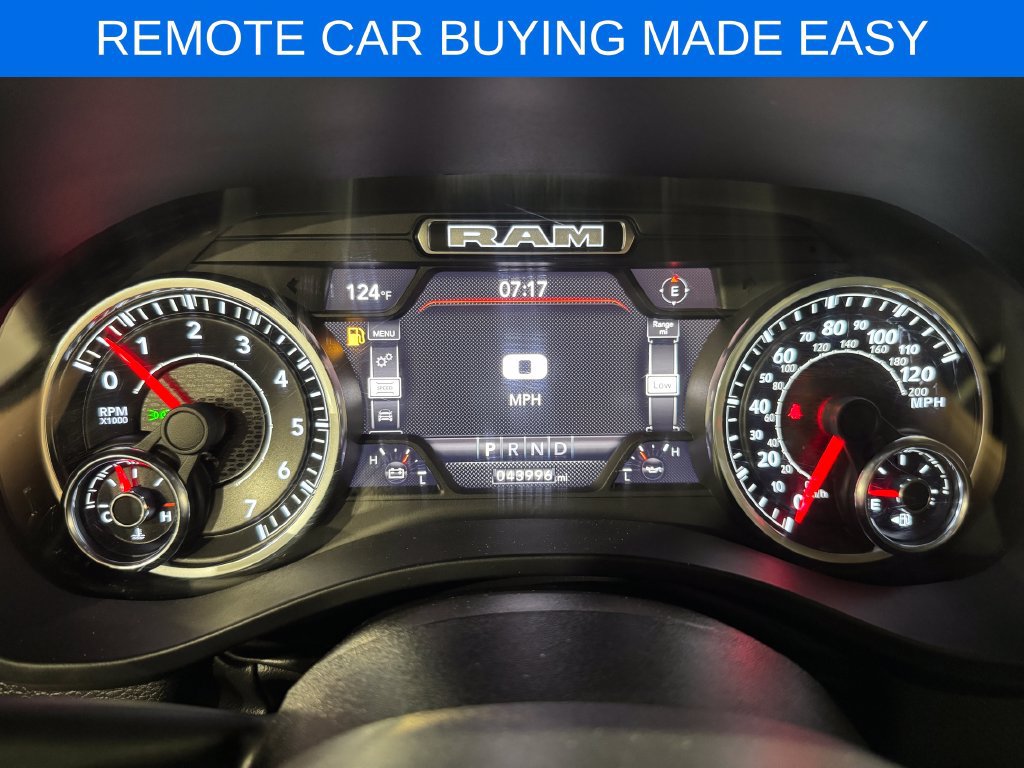 Used 2022 RAM 1500 Big Horn AWD/4WD image 8