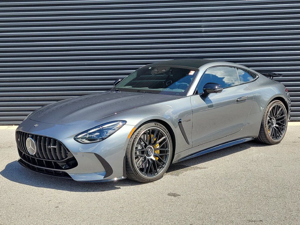 Used 2026 Mercedes-Benz AMG GT 55 image 1
