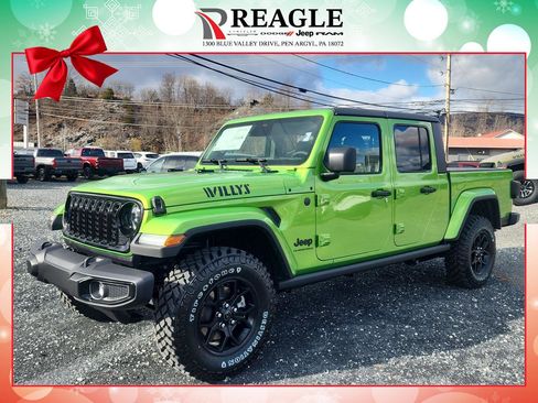 New 2026 Jeep Gladiator Willys image 1