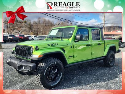 New 2026 Jeep Gladiator Willys
