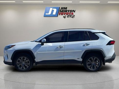 Used 2023 Toyota RAV4 Limited image 8