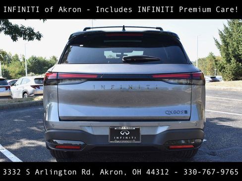 New 2026 INFINITI QX60 Sport w/ Dark Cargo Package image 5