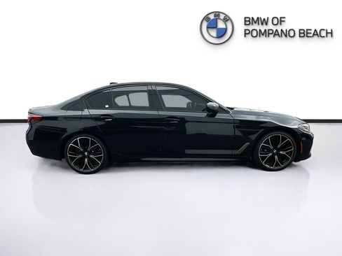 Used 2023 BMW M550i xDrive AWD/4WD image 8