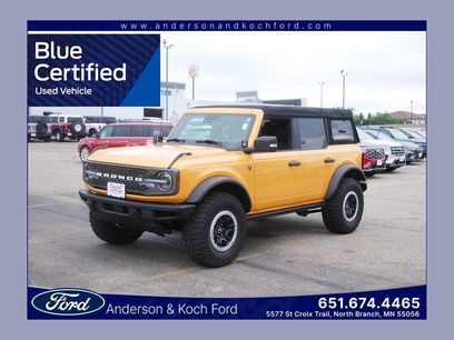 Certified 2021 Ford Bronco Badlands