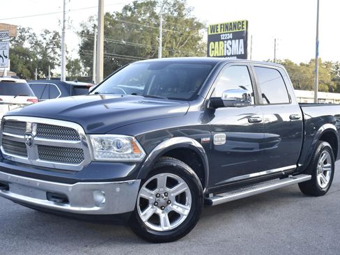 Used 2015 RAM 1500 Laramie Longhorn w/ Convenience Group image 3