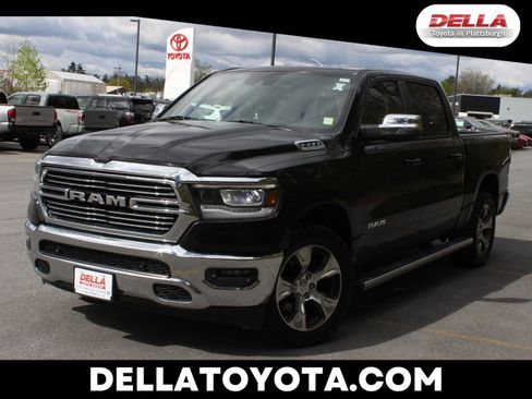 Used 2023 RAM 1500 Laramie AWD/4WD image 1