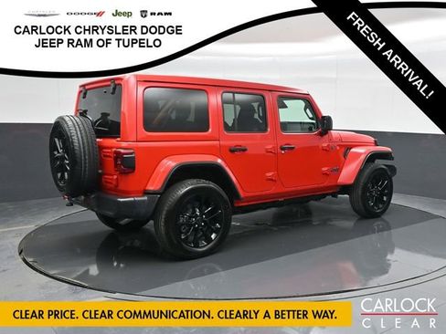 Used 2025 Jeep Wrangler Sahara w/ Safety Group image 3
