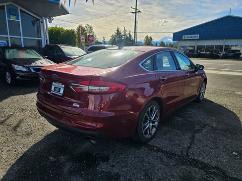 Used 2019 Ford Fusion SEL image 7