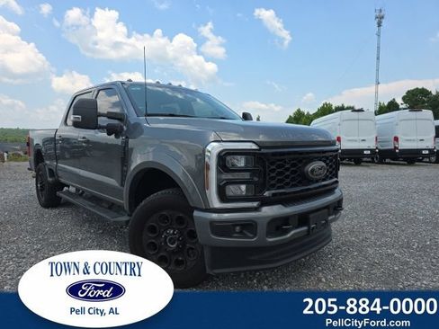 Used 2025 Ford F250 XLT w/ Black Appearance Package AWD/4WD image 1